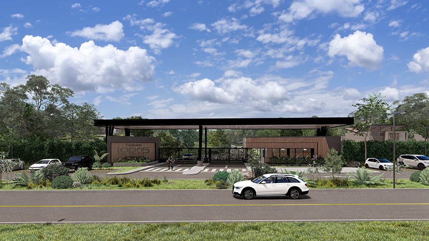 Condominio_Lagos_de_Morro_Azul_Lotes_Tocaima_Bogota_Entrada_via_principal