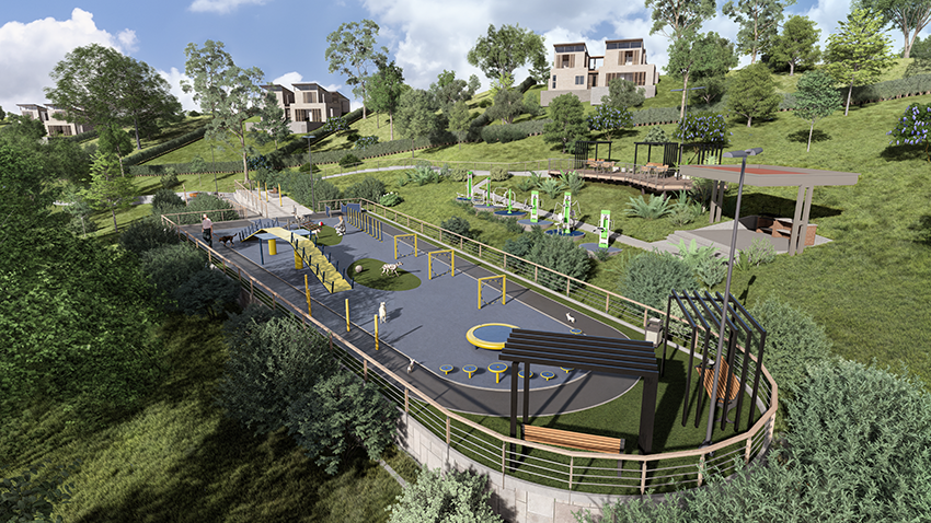 Condominio_Lagos_de_Morro_Azul_Lotes_Tocaima_Bogota_dog_park