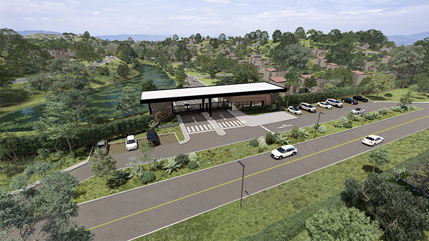Condominio_Lagos_de_Morro_Azul_Lotes_Tocaima_Bogota_porteria_principal