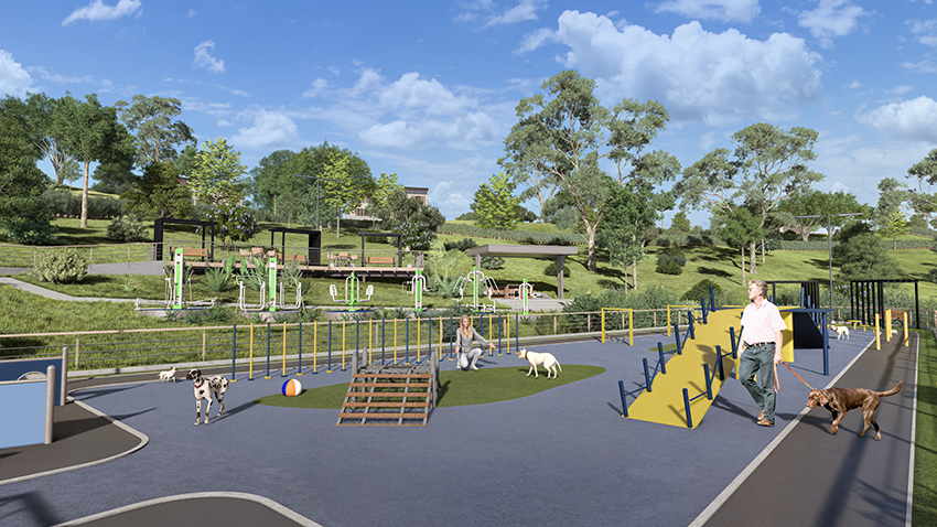 Dog_Park_Condominio_Lagos_de_Morro_Azul_Lotes_Tocaima_Bogota