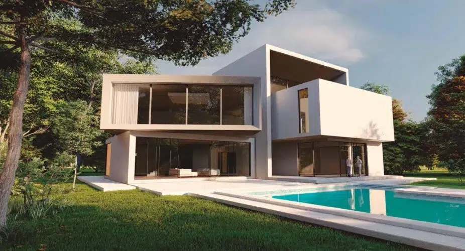 Fachada del edificio de apartaestudios en Tocaima, un proyecto de inversión inmobiliaria moderno de Constructora Ardguz.